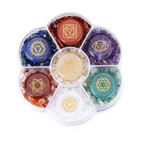 Chakra Crystal Healing Set